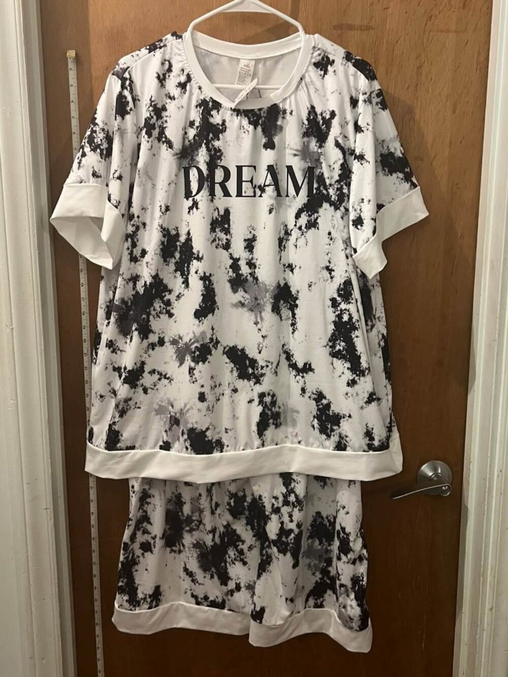 Size XXXL - SOT - NWT - Black and White Pajama Set
